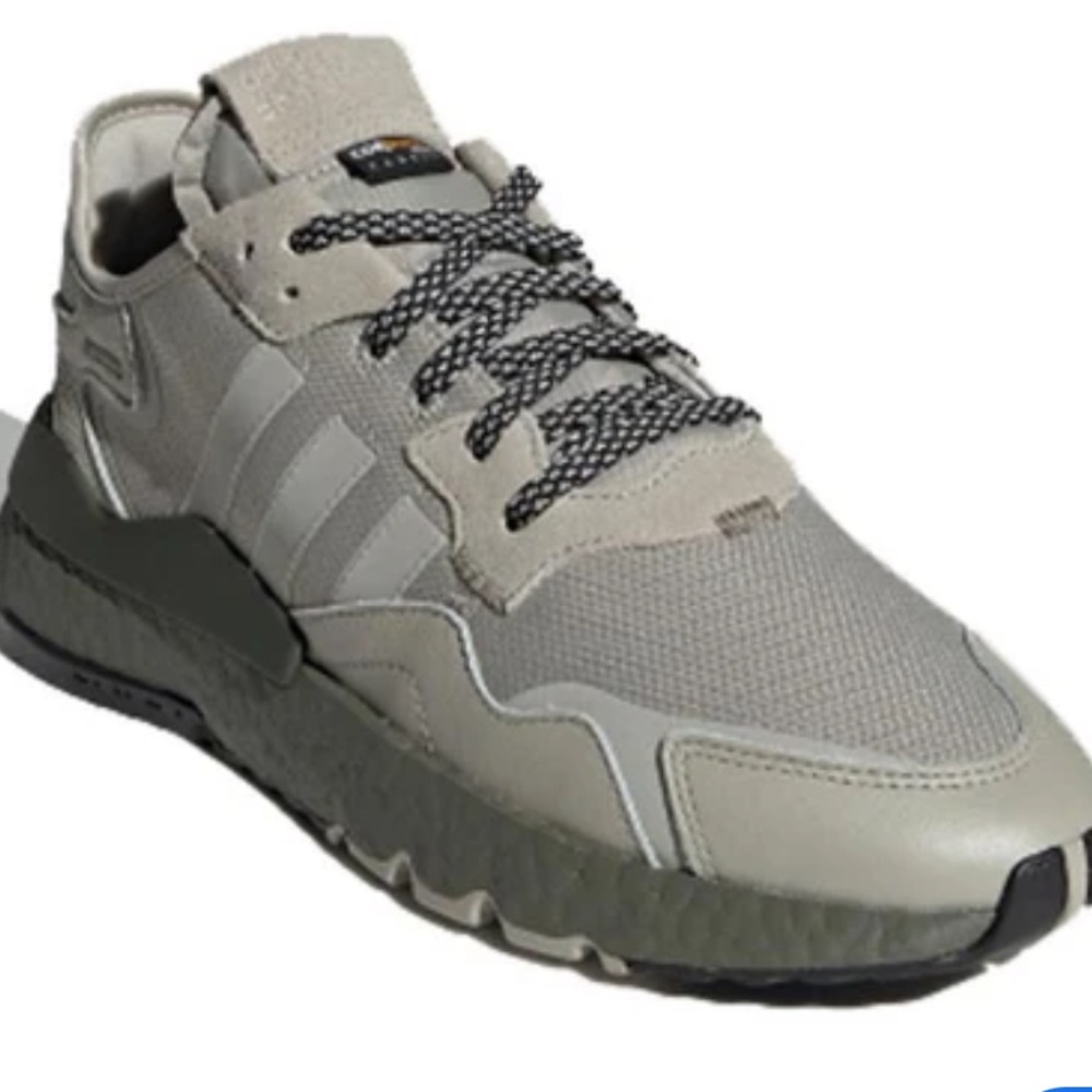 Adidas Nite Jogger Sesame Raw Khaki